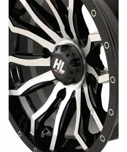 14x7 4/137 4+3 (+10mm) High Lifter HL21 Wheel - Gloss Blk-Mach -Seizmik Sales High20Lifter20HL2120Wheel20 20Detail1 l 9
