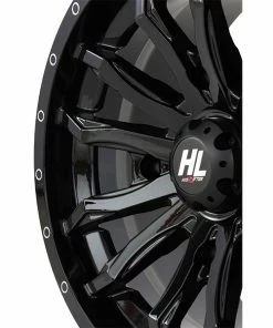 14x7 4/156 4+3 (+10mm) High Lifter HL21 Wheel - Gloss Black -Seizmik Sales High20Lifter20HL2120Wheel20 20Detail2 l 4