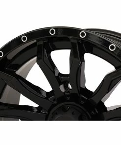 20x7 4/137 4+3 (+10mm) High Lifter HL21 - Gloss Black -Seizmik Sales High20Lifter20HL2120Wheel20 20Detail4 l 6