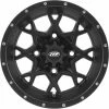Hurricane Black 14x7 4/156 6+1 Wheel