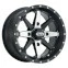 Cyclone 14x7 4/110 5+2 Wheel