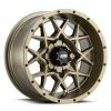 Hurricane Bronze 14x7 4/110 5+2 Wheel