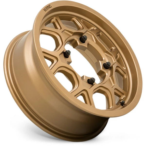 KS133 Mesa Lite 15x6 4/156 Matte Bronze +38 Wheel 1 KS133 Mesa Lite 15x6 4/156 Matte Bronze +38 Wheel