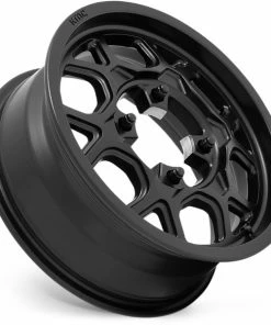 KS133 Mesa Lite 15x6 4/137 Satin Black +38 Wheel