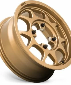 KS136 Toro 15x6 4/137 Matte Bronze +38 Wheel