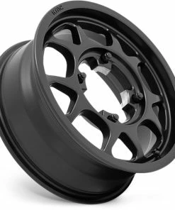 KS136 Toro 15x6 4/37 Satin Black +38 Wheel