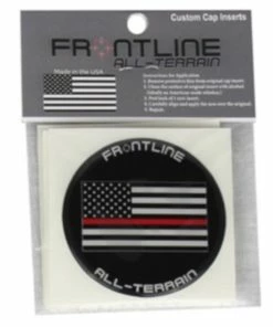 Frontline Cap Inserts Flag (Red)