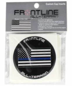 Frontline Cap Inserts Flag (Blue)