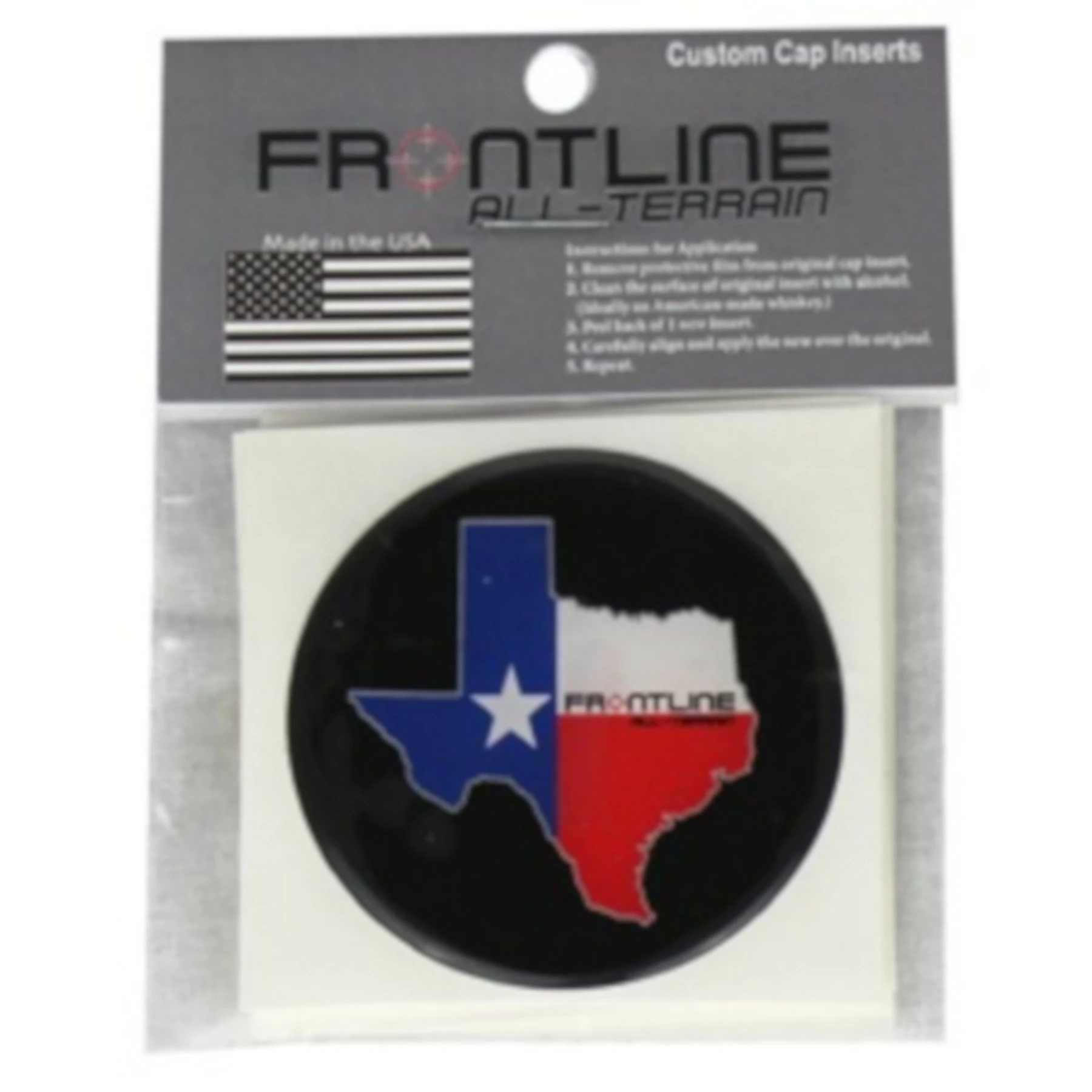 Frontline Cap Inserts (Texas) 1 Frontline Cap Inserts (Texas)