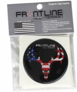 Frontline Cap Inserts (Deer Skull)