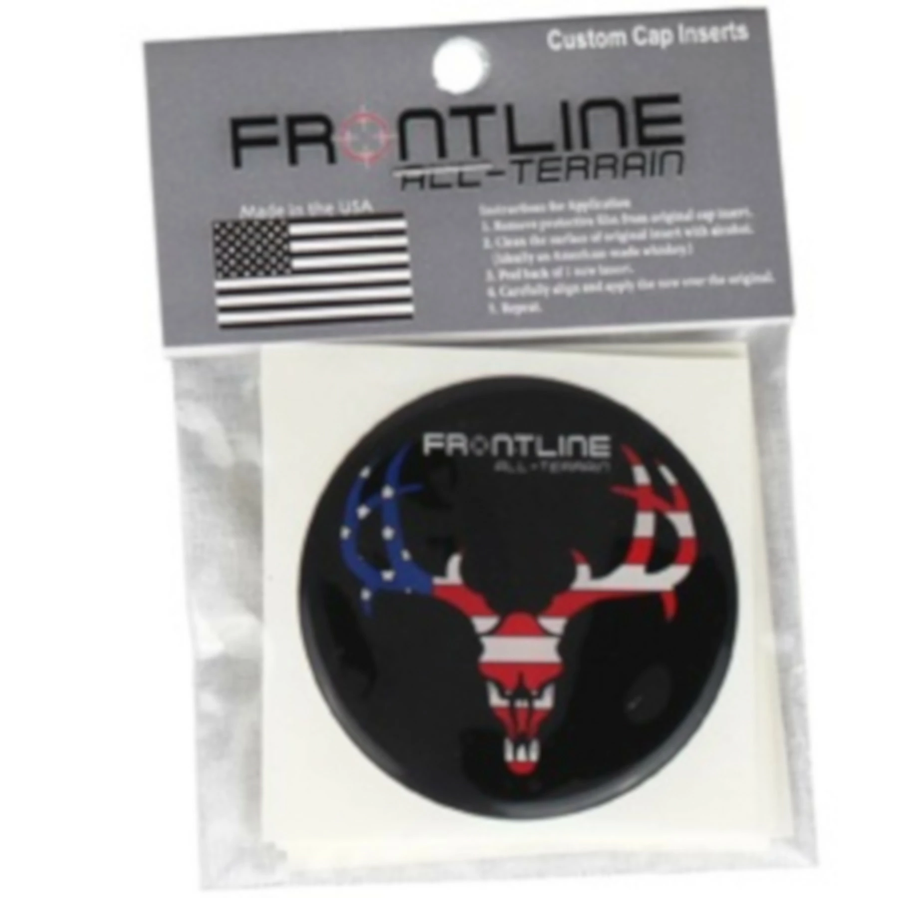 Frontline Cap Inserts (Deer Skull) 1 Frontline Cap Inserts (Deer Skull)