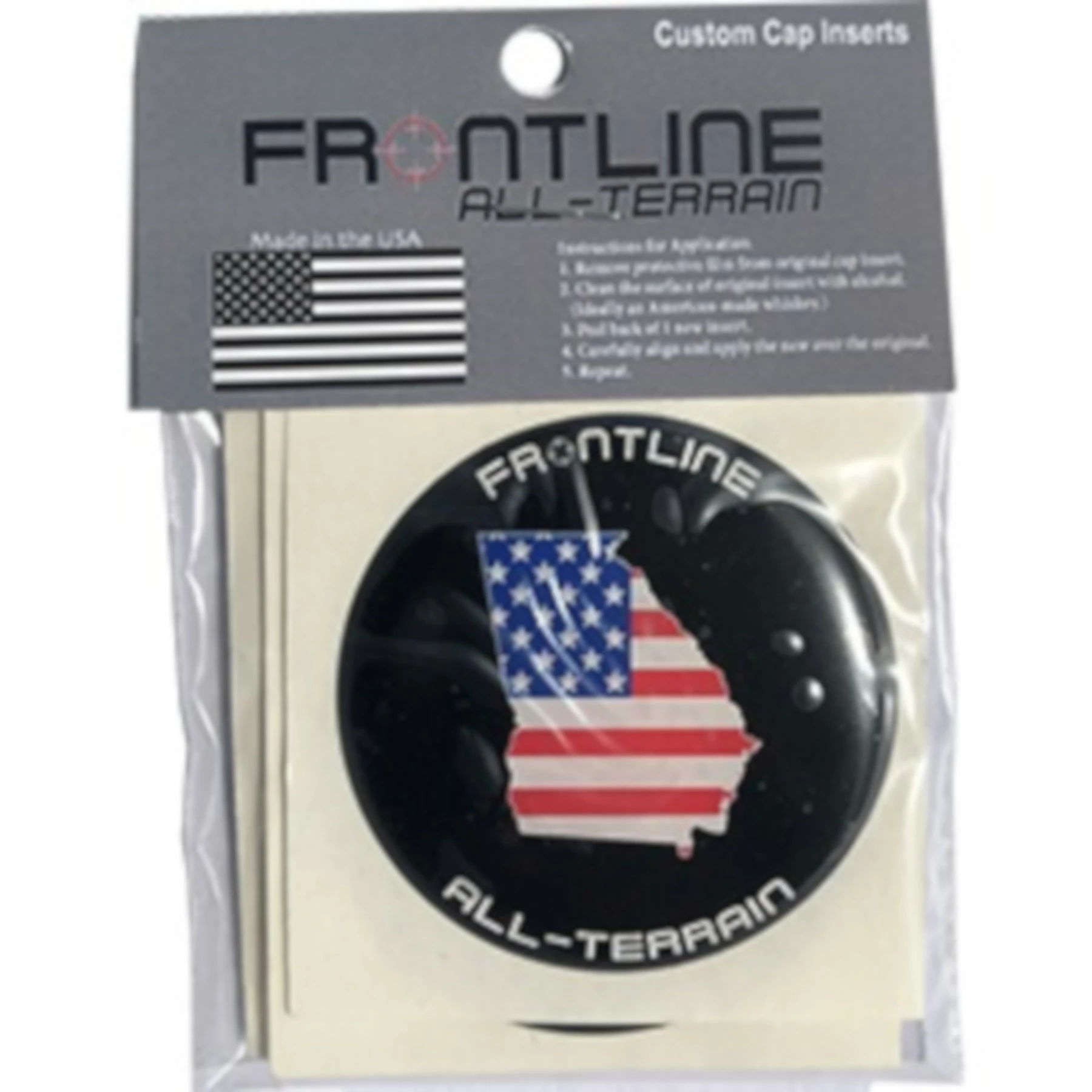 Frontline Cap Inserts (GA Patriot) 1 Frontline Cap Inserts (GA Patriot)