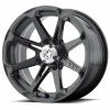 MSA Diesel Black Wheel 22X7
