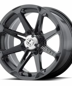MSA Diesel Black Wheel 22X7