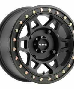 15x7, 4/137, MR405 Beadlock, 5+2, Matte Black