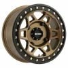15x7, 4/137, MR405 Beadlock, 5+2, Bronze With Matte Black Ring
