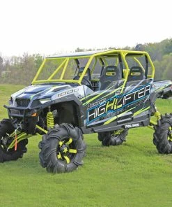 7'' Big Lift Polaris General 1000 (Black)