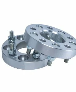 Wheel Spacers (One Pair) 1” 5/114 12mmx1.5