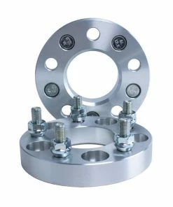 Wheel Spacers (One Pair) 1” 5/114 12mmx1.5 -Seizmik Sales RZR20PROR20WT20120INCH204 L