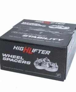 Wheel Spacers (One Pair) 1” 5/114 12mmx1.5 -Seizmik Sales RZR20PROR20WT20120INCH205 L