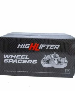 Wheel Spacers (One Pair) 1” 5/114 12mmx1.5 -Seizmik Sales RZR20PROR20WT20120INCH206 L