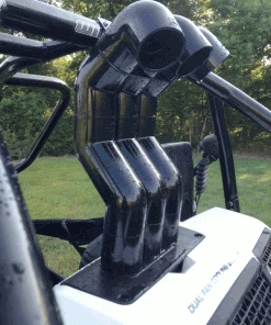 Triangle ATV Riser Snorkel For Arctic Cat Wildcat 1000