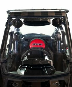 Seizmik Windshield Versa-Vent (Hard Coated Poly) Polaris RS1