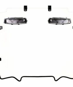Seizmik Windshield Versa-Vent (Hard Coated Poly)- Polaris RZR Pro XP -Seizmik Sales SZK 26103 6 L