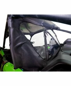 Seizmik Soft Rear Windshield For Kawasaki KRX 1000