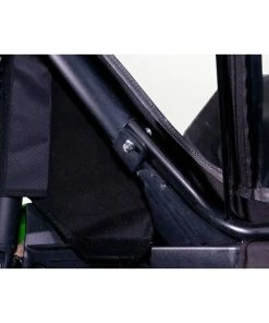 Seizmik Soft Rear Windshield For Kawasaki KRX 1000 -Seizmik Sales SZK 4029 4 L