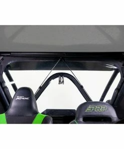 Seizmik Soft Rear Windshield For Kawasaki KRX 1000 -Seizmik Sales SZK 4029 5 L