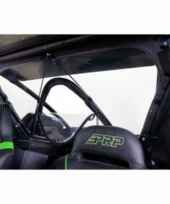 Seizmik Soft Rear Windshield For Kawasaki KRX 1000 -Seizmik Sales SZK 4029 6 L