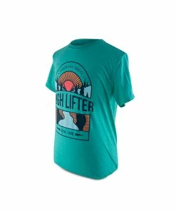 High Lifter Adventure T-Shirt Seafoam Green
