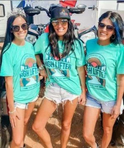 High Lifter Adventure T-Shirt Seafoam Green -Seizmik Sales TEE ADV GN 4 L