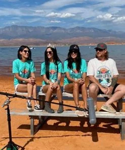 High Lifter Adventure T-Shirt Seafoam Green -Seizmik Sales TEE ADV GN 5 L 1