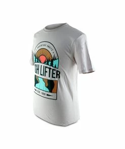 High Lifter Adventure T-Shirt Ice Gray