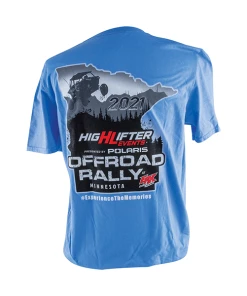 High Lifter ERX T-Shirt- Blue