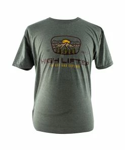 Go Out And Explore Military Green Tshirt