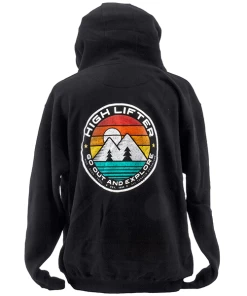 Black Sunset High Lifter Hoodie -Seizmik Sales TEE H SEMI B 4 L