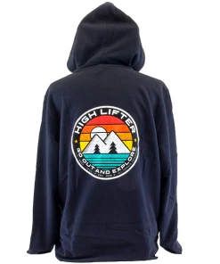 Navy Sunset High Lifter Jacket -Seizmik Sales TEE H SEMI N L 4