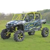 7'' Big Lift Polaris General 4 1000 - Black