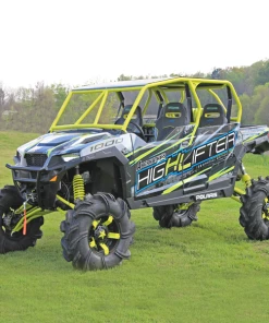 7'' Big Lift Polaris General 1000 4 EPS - Black