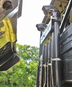 High Lifter Riser Snorkel Polaris Ranger XP 1000 -Seizmik Sales new snork shot 5 L