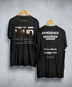 High Lifter Mud Nationals T-Shirt - Black
