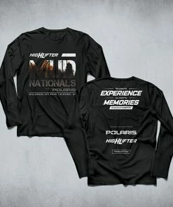 High Lifter Mud Nationals T-Shirt - Long Sleeve Black