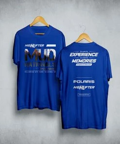 High Lifter Mud Nationals T-Shirt - Blue